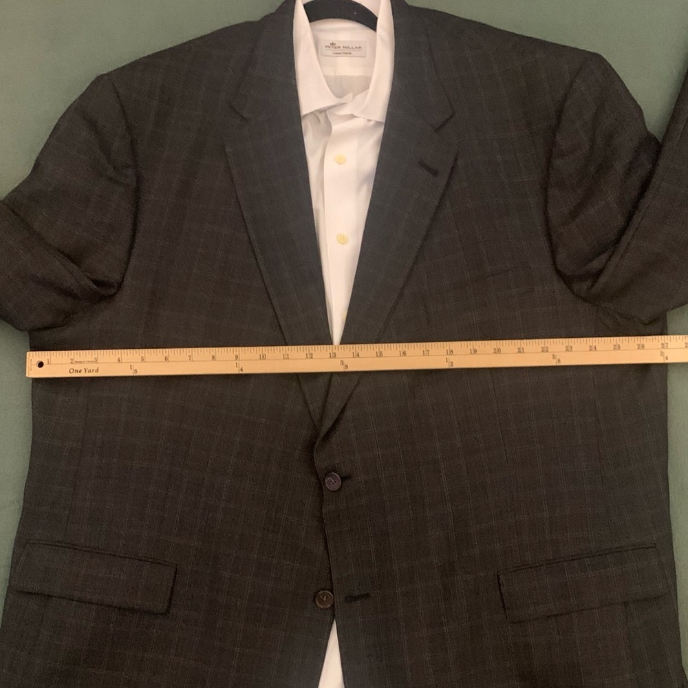 HART SCHAFFNER MARX Wool 2 Button Sport Jacket - Picture 5 of 7